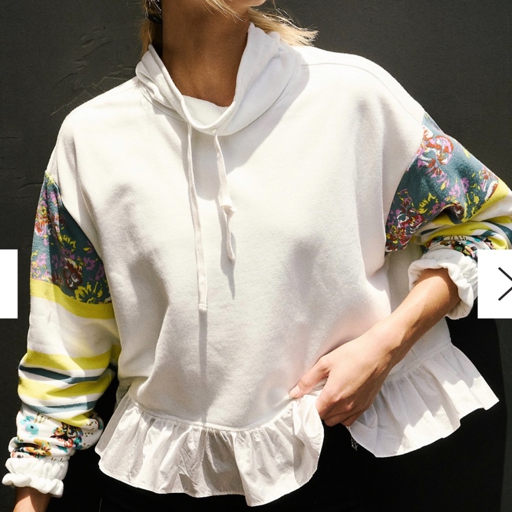 Free People Movement Women’s Spray Print Pullover